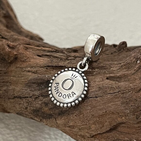 Pandora YUKON Flag exclusive S925 Silver Dangle Charm - Picture 3 of 4